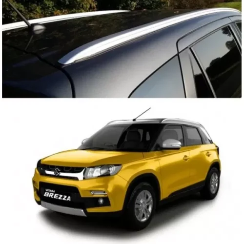 Premium Quality Roof Rail Garnish For Maruti New Vitara Brezza 2020 Set Of 2