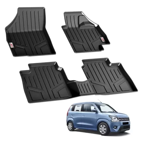 GFX Maruti Suzuki Wagon R 2019 Onwards Custom Fit LLM LifeLong TPV Mats