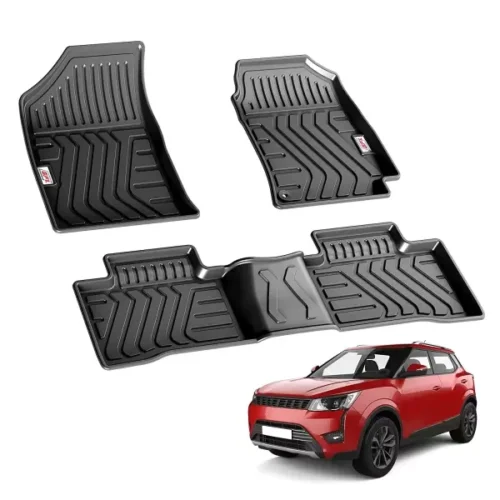 GFX Mahindra XUV 300 2019 Onwards Custom Fit LLM LifeLong TPV Mats