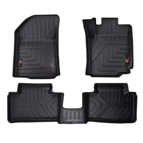 GFX Maruti Suzuki Brezza 2022 Onwards Custom Fit LLM LifeLong TPV Mats