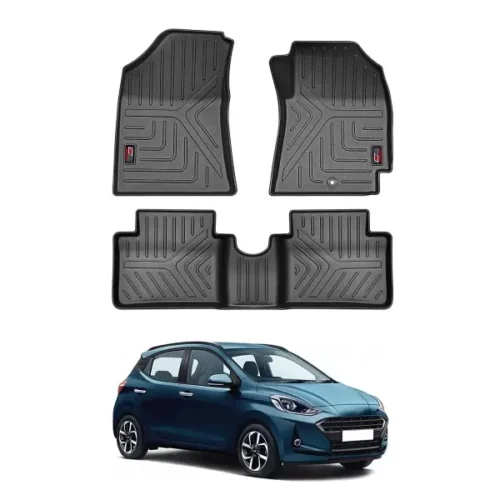 GFX Hyundai Grand i10 Nios 2019 Onwards Custom Fit LLM LifeLong TPV Mats