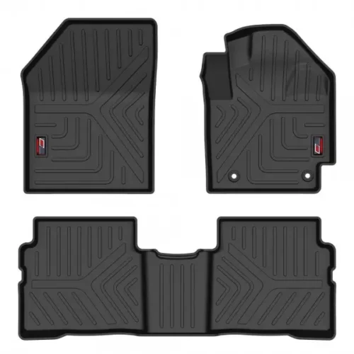 GFX Tata Altroz 2020 Onwards Custom Fit LLM LifeLong TPV Mats – Set Of 3 Pcs.