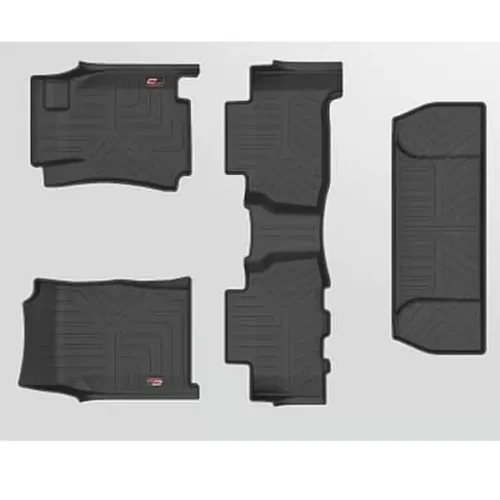 GFX Mahindra Scorpio N 2022 Onwards Custom Fit LLM LifeLong TPV Mats