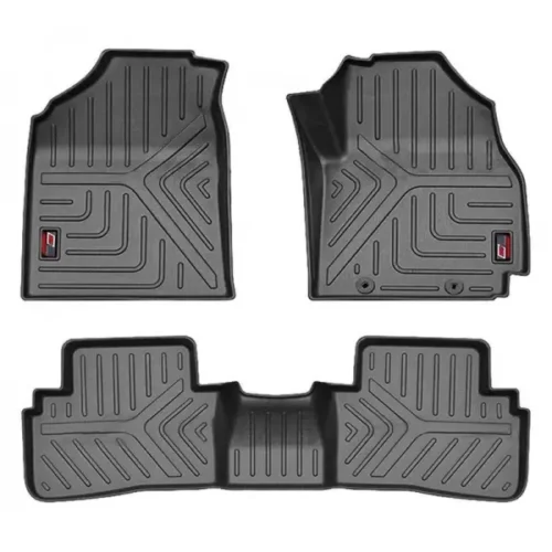 GFX Toyota Urban Cruiser 2020 Onwards Custom Fit LLM LifeLong TPV Mats – Set Of 3 Pcs.