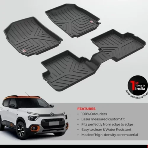 GFX Citroen C3 2022 Onwards Custom Fit LLM LifeLong TPV Mats