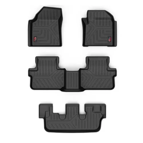 GFX Tata Safari 2021 Onwards Custom Fit LLM LifeLong TPV Mats – Set Of 4 Pcs