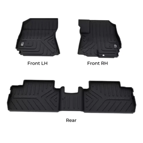 GFX Tata Nexon EV MAX 2022-23 Custom Fit LLM LifeLong TPV Mats – Set Of 3 Pcs.