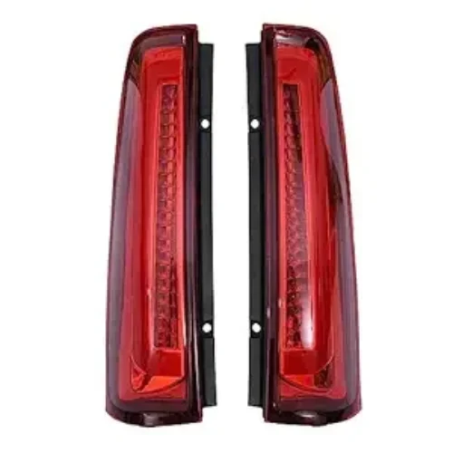 Mahindra Scorpio Modified LED Tail Light and Pillar Light with Matrix Scanning Function